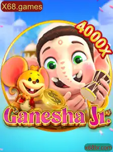GaneshaJr: Uma Aventura Mágica no Mundo de X68.games